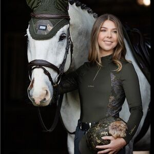 Le mieux half zip base layer